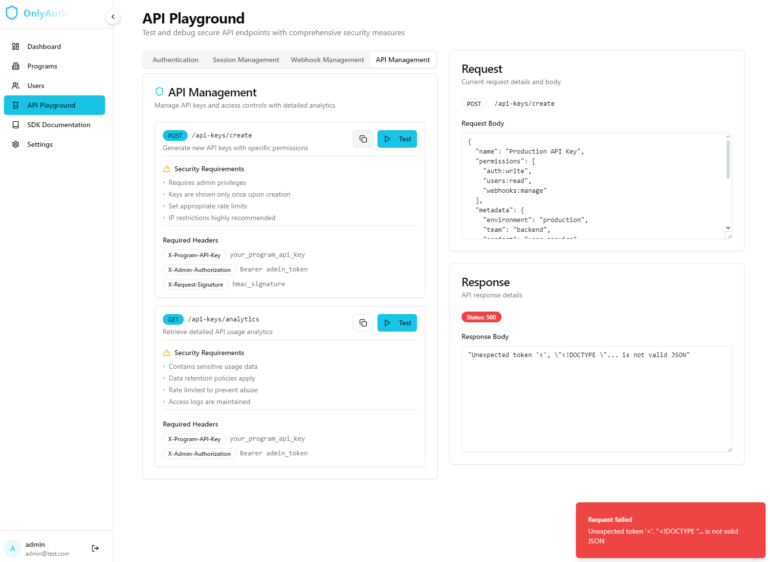 Onlyauth Services